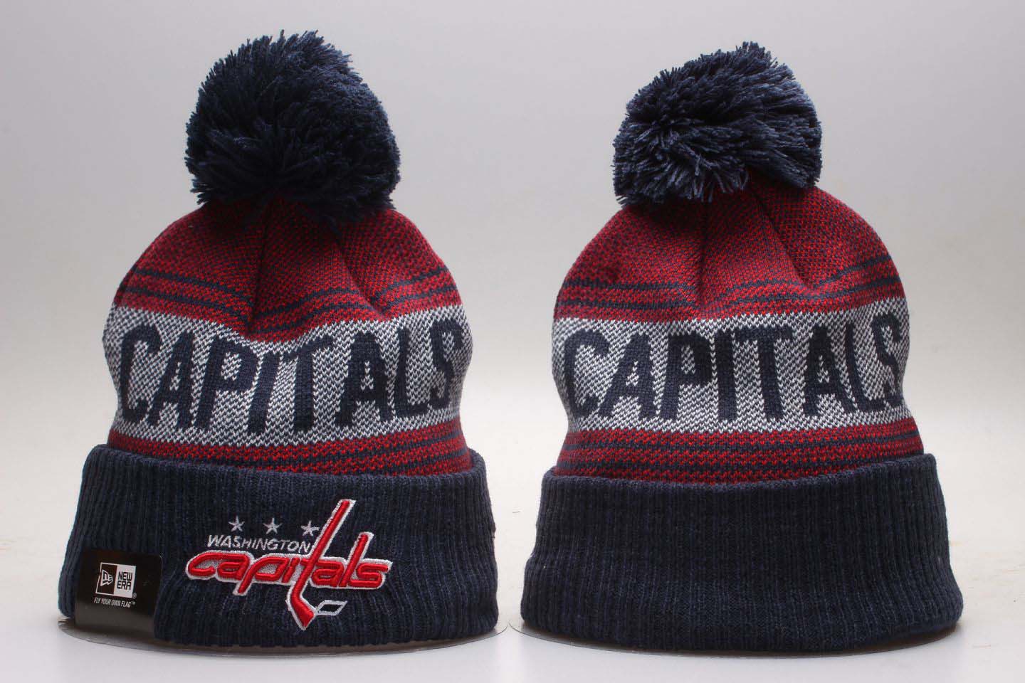 2020 NHL Washington Capitals Beanies 2->detroit red wings->NHL Jersey
